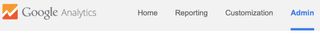 Google Analytics | Admin Section