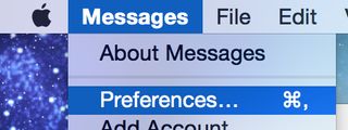 Messages Preferences