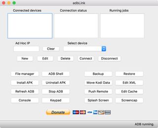 adbLink for OS X