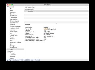 Wileyfox Swift vendor ID
